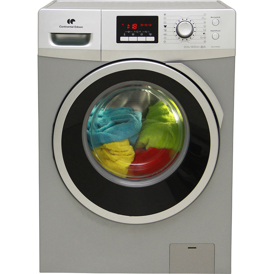 Lave linge continental edison ll712s