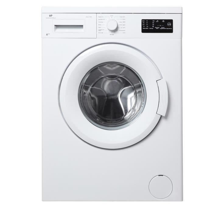 Lave linge capacité variable automatique