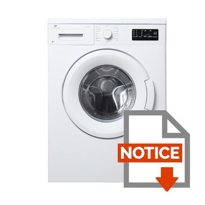 Lave linge continental edison 7 kg
