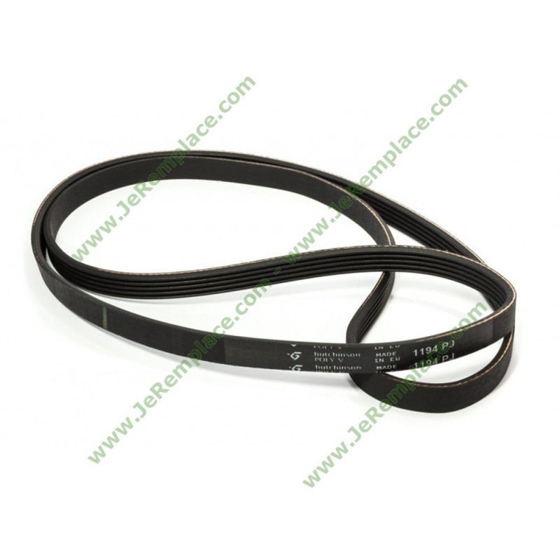 Courroie pour lave linge