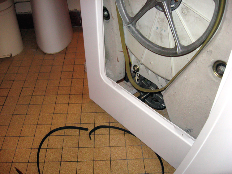 Remplacer courroie lave linge