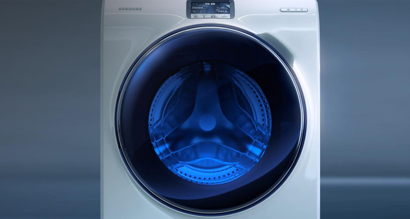 Lave linge cuve inox