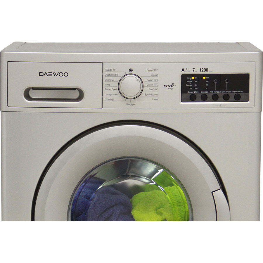 Lave linge sechant solde