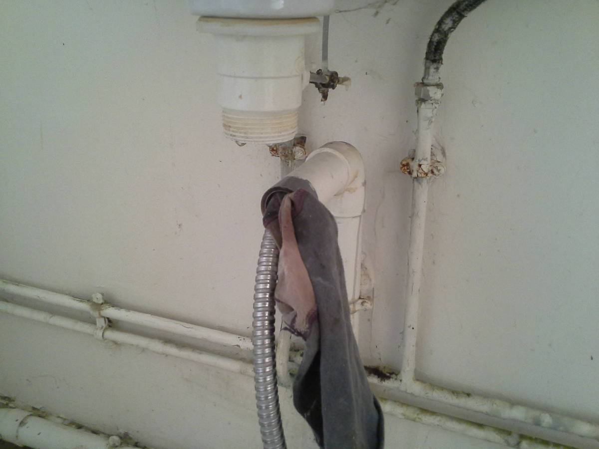 Deboucher canalisation lave linge