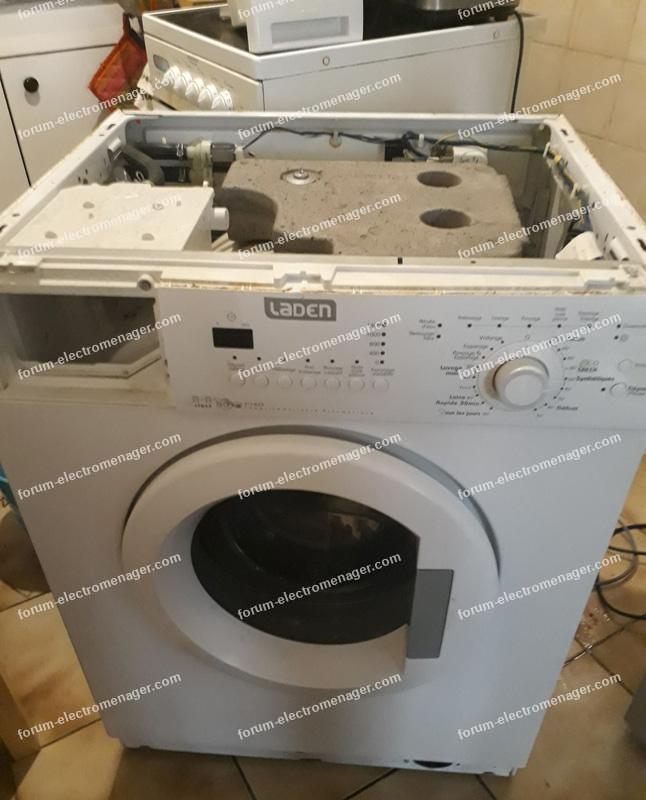 Lave linge laden fl 1256
