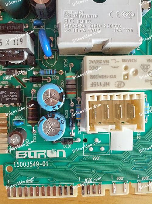 Reset programmateur lave linge whirlpool