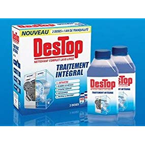 Nettoyant lave linge destop
