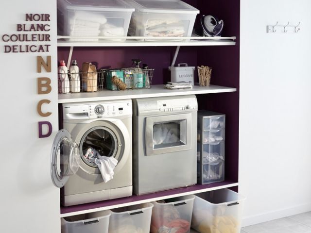 Lave linge en hauteur