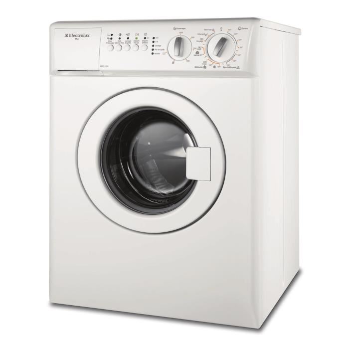 Petit lave linge hublot