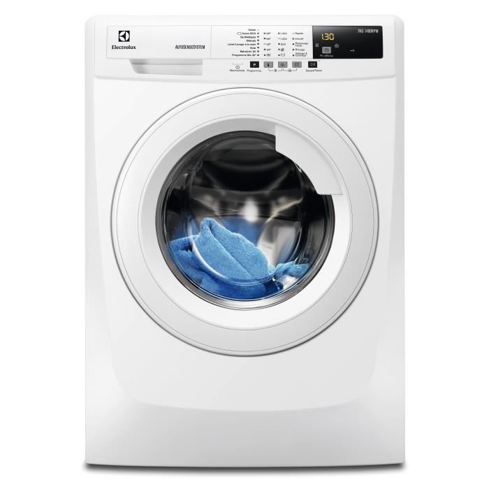 Electrolux lave linge ewt1361esw