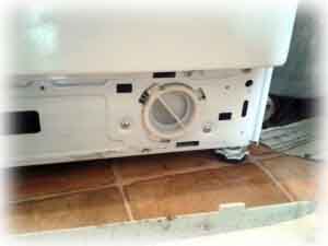 Whirlpool lave linge nettoyage filtre