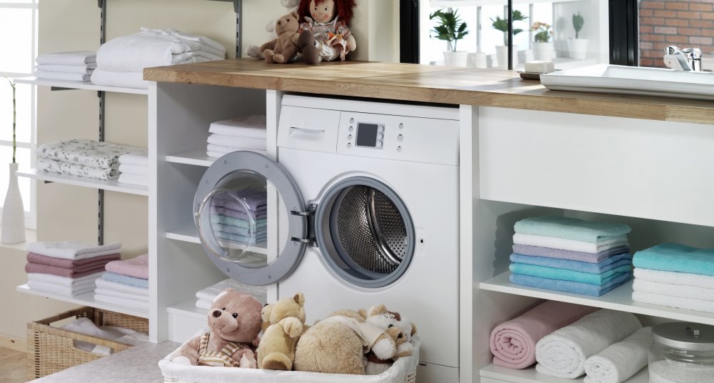 Installer lave linge dans salle de bain