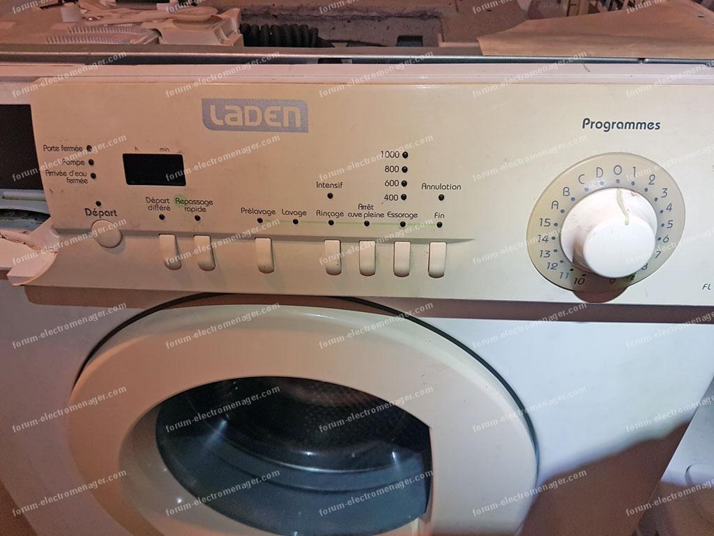 Lave linge sechant lg f854j61wrs