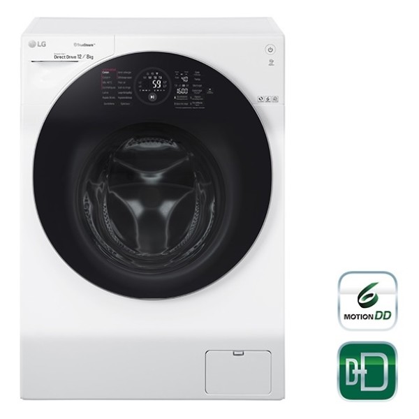 Lave linge lg 12 kg
