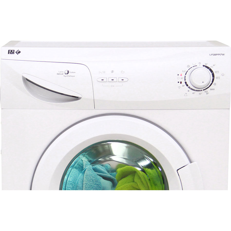 Lave linge hublot whirlpool fscr 12420