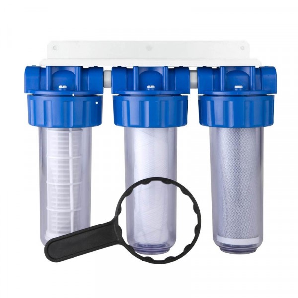 Filtration eau de pluie pour lave-linge