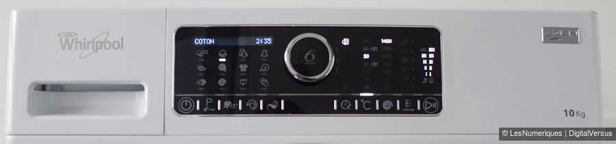 Lave linge whirlpool fscr 10432