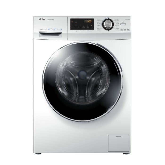 Lave linge hublot haier hw90-bp14636