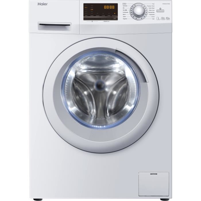 Lave linge sechant largeur 45 cm