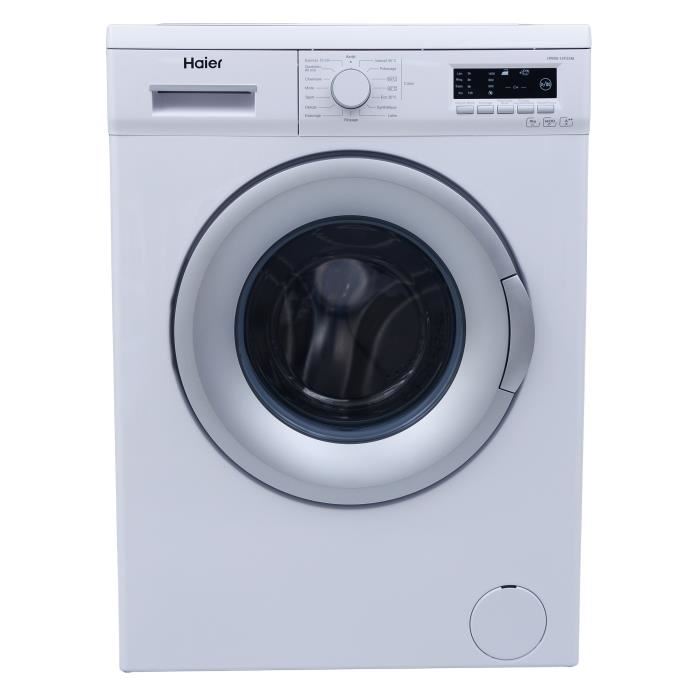 Haier w914 lave-linge avis