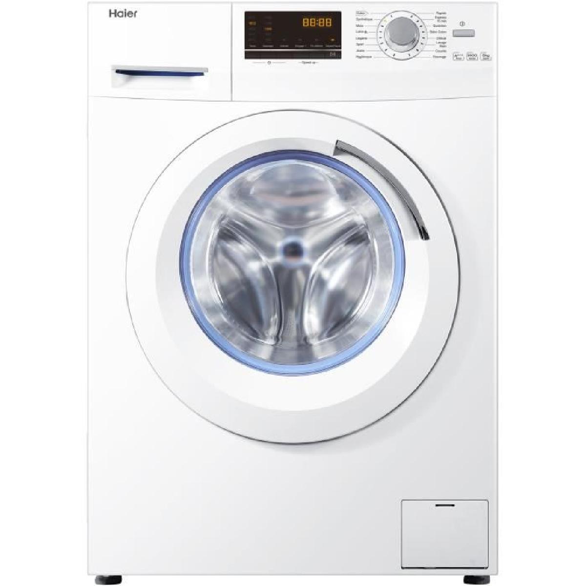 Pack lave linge seche linge promo