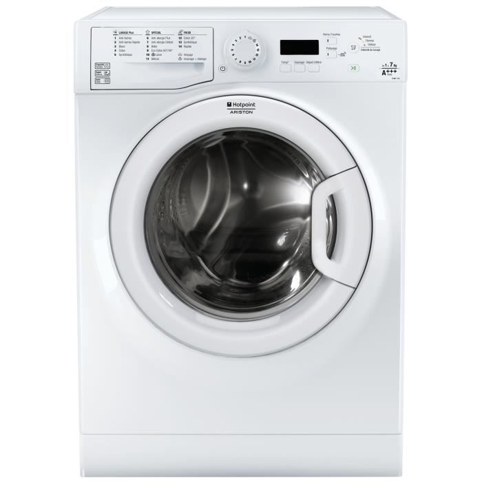 Avis lave linge indesit