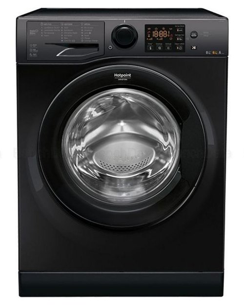 Lave linge séchant hotpoint