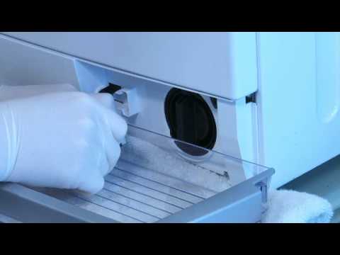 Lave linge sous plan de travail