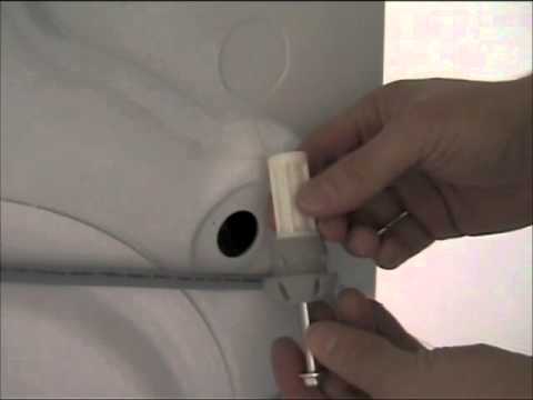 Vis de bridage lave linge