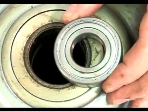 Demontage tambour lave linge ariston