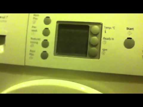 Code erreur f21 lave linge bosch