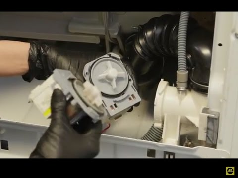 Changer pompe vidange lave linge