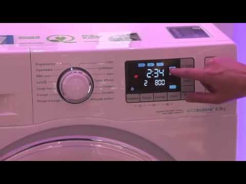 Panne lave linge samsung eco bubble