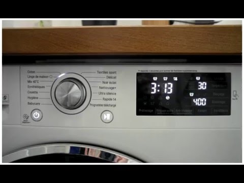 Notice lave linge lg direct drive