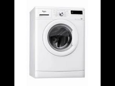 Touche raz lave linge whirlpool