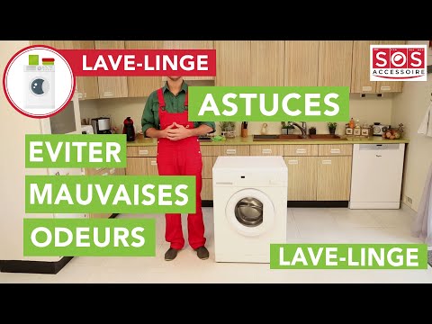 Mauvaise odeur evacuation lave linge