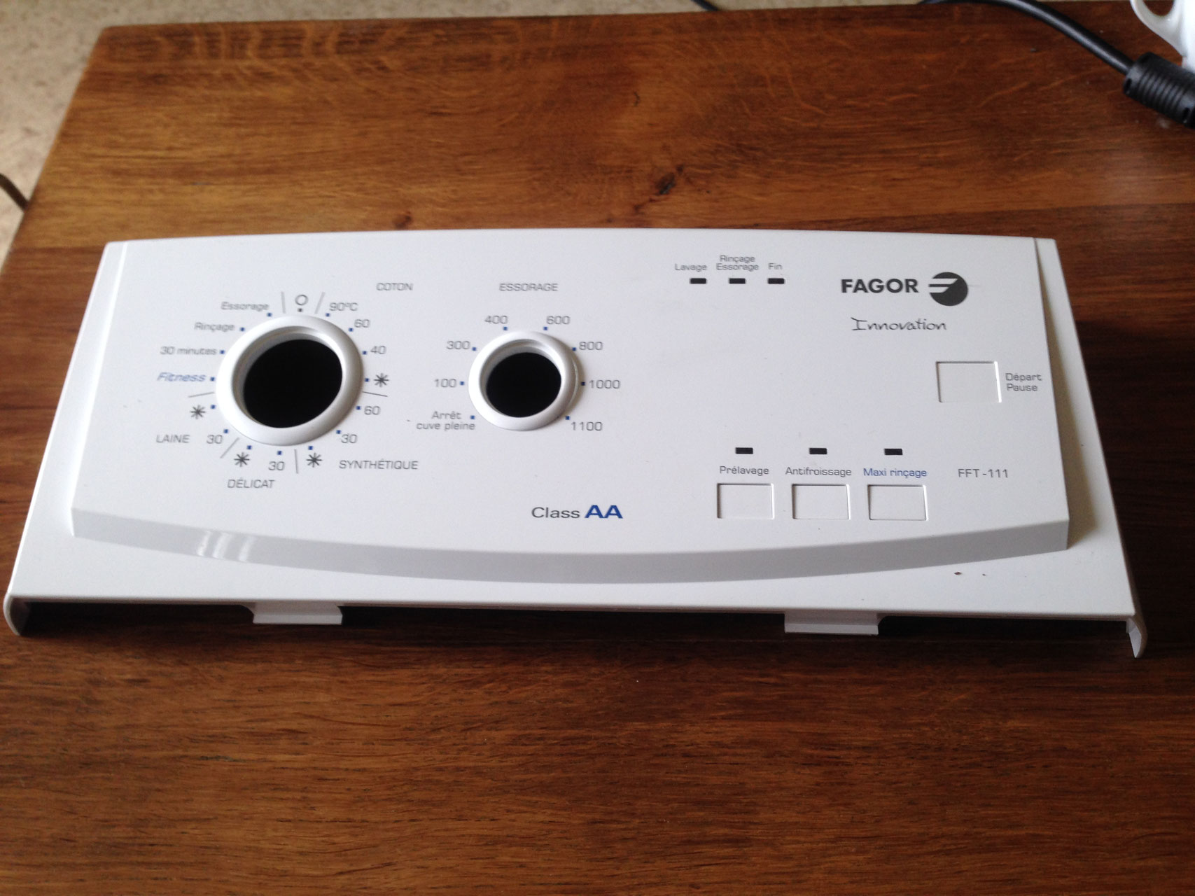 Lave linge fagor innovation fft 111