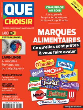 Que choisir comparatif lave linge