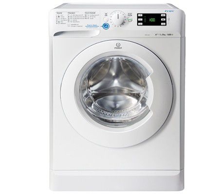 Lave linge hublot 7kg indesit iwd 71452 c fr.m