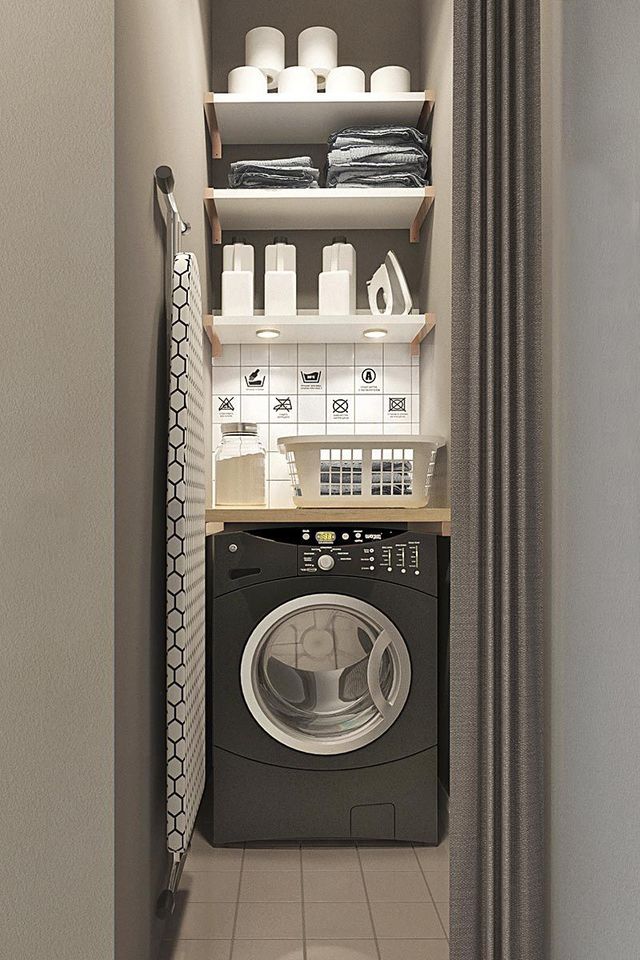 Cache lave linge