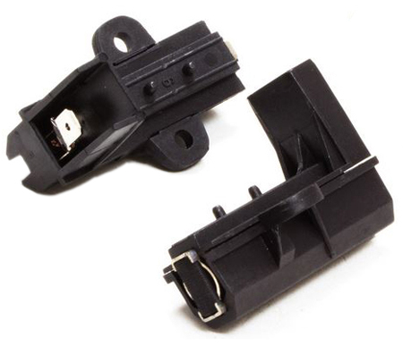 Charbon moteur lave linge indesit