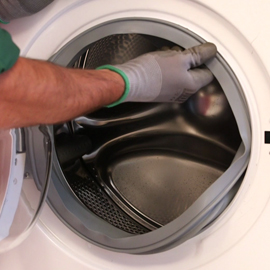 Bac anti fuite lave linge