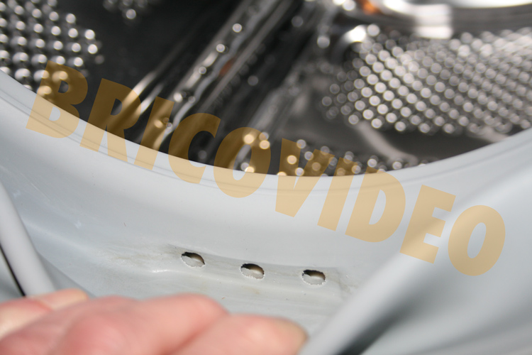 Changer joint hublot lave linge