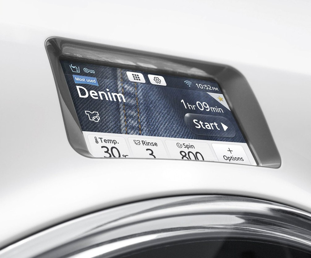 Lave linge samsung ww10h9400ew