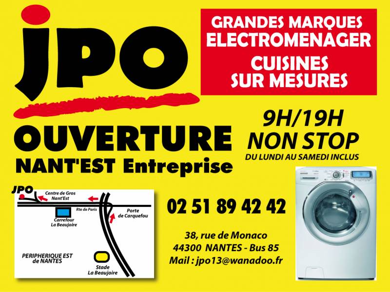 Jpo lave linge