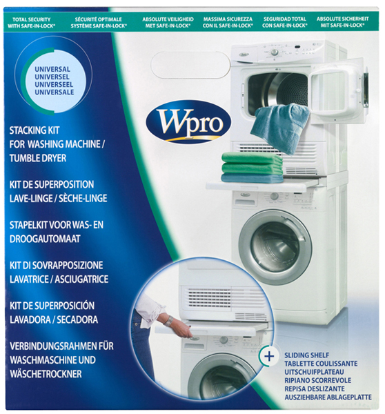 Kit de superposition lave linge seche linge