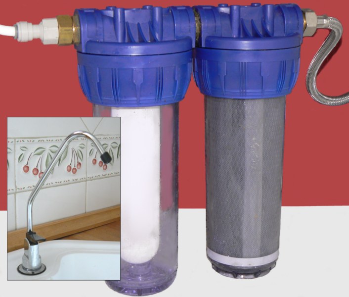 Filtre pour eau de pluie lave linge