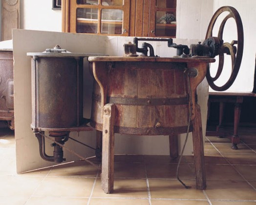 Lave linge ancien