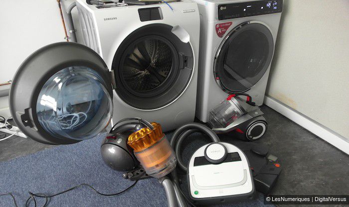 Test comparatif lave linge