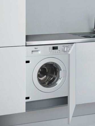 Lave linge séchant 8kg whirlpool wwdc8614
